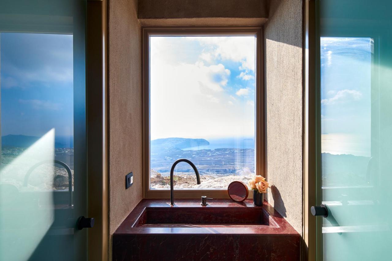 Santorini Sky, The Lodge Pýrgos Dış mekan fotoğraf