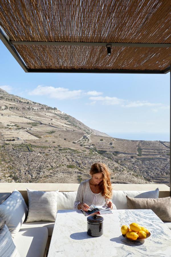 Santorini Sky, The Lodge Pýrgos Dış mekan fotoğraf