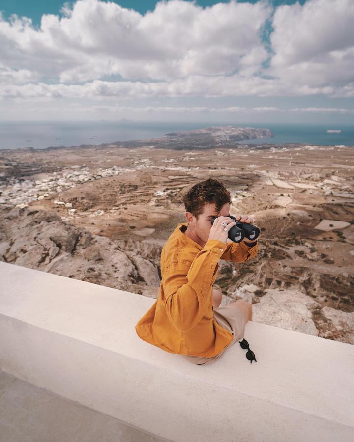 Santorini Sky, The Lodge Pýrgos Dış mekan fotoğraf