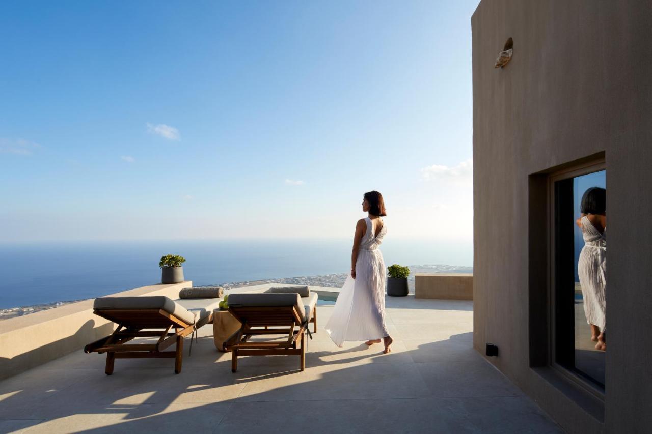 Santorini Sky, The Lodge Pýrgos Dış mekan fotoğraf