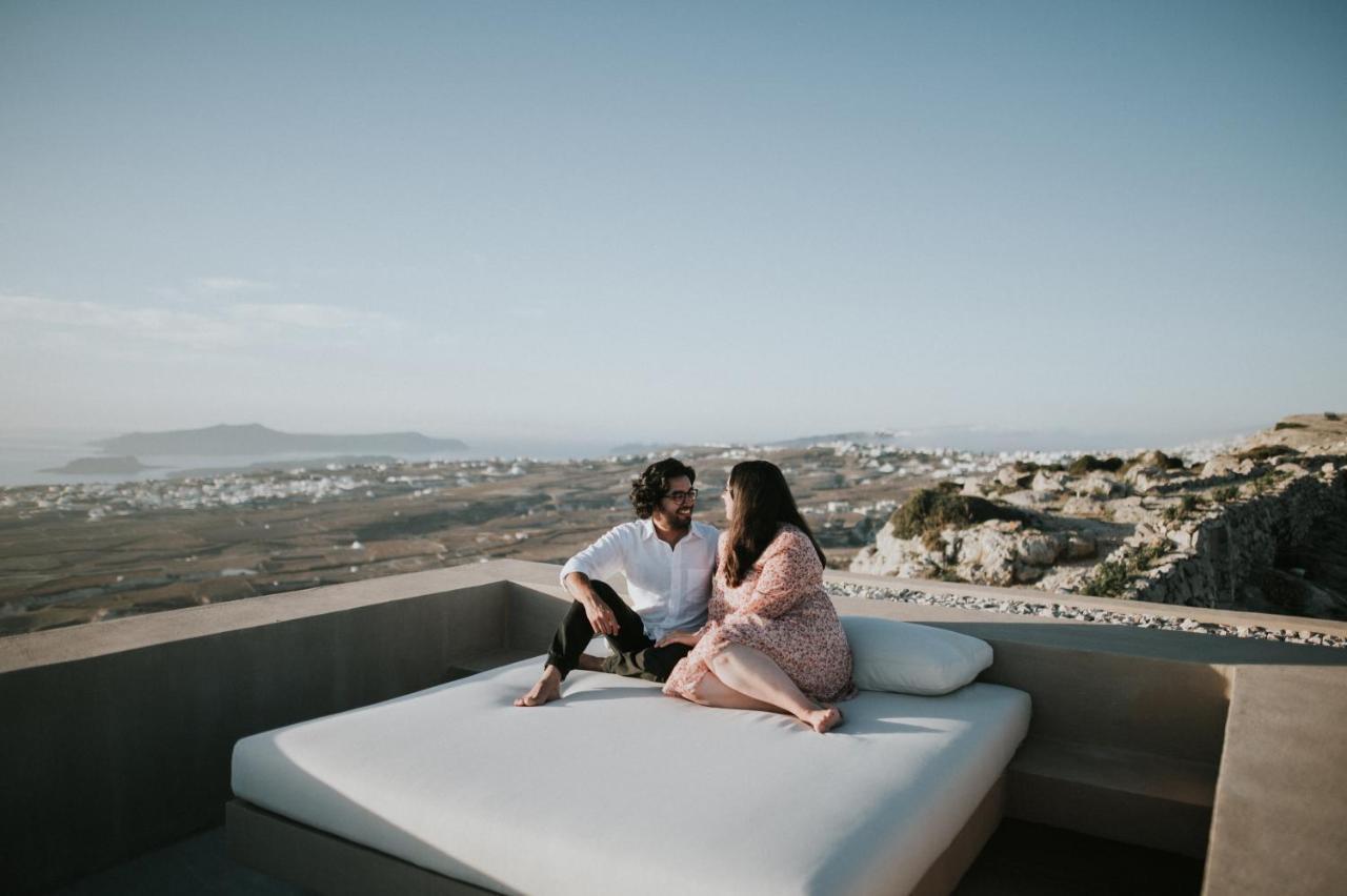 Santorini Sky, The Lodge Pýrgos Dış mekan fotoğraf